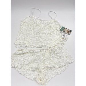 Seductive Wear By Cinema Etoile 2 Piece Set Size L